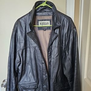 Leather jacket